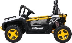 Bērnu elektromobilis Buggy UTV Speed, balts