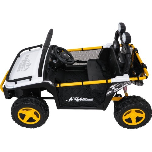 Детский электромобиль Buggy UTV Speed, белый
