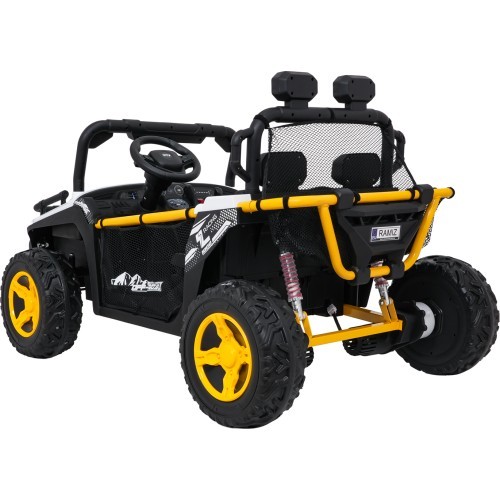 Детский электромобиль Buggy UTV Speed, белый