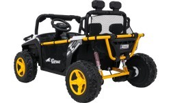 Bērnu elektromobilis Buggy UTV Speed, balts