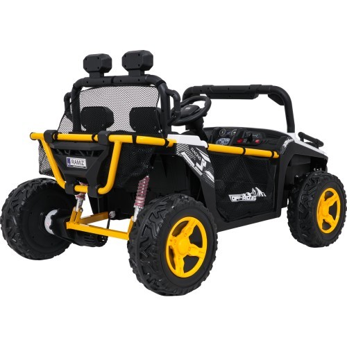 Bērnu elektromobilis Buggy UTV Speed, balts