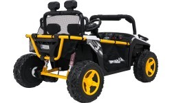 Bērnu elektromobilis Buggy UTV Speed, balts
