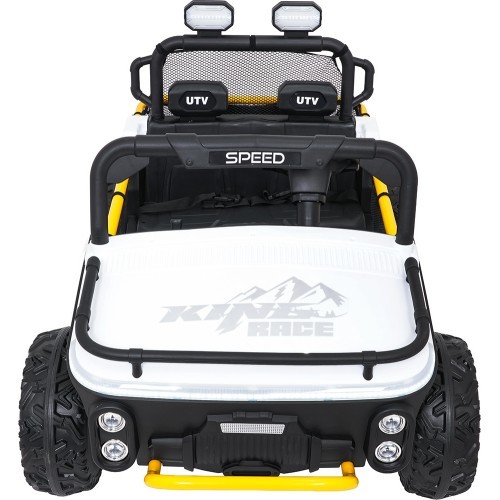 Детский электромобиль Buggy UTV Speed, белый