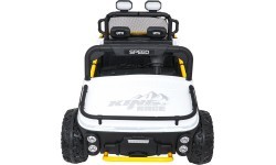 Детский электромобиль Buggy UTV Speed, белый