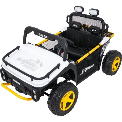 Детский электромобиль Buggy UTV Speed, белый