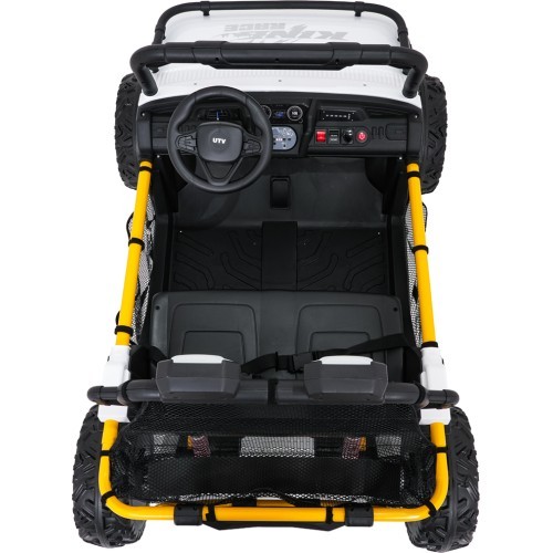 Bērnu elektromobilis Buggy UTV Speed, balts