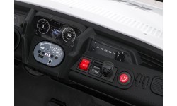 Детский электромобиль Buggy UTV Speed, белый