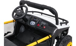 Детский электромобиль Buggy UTV Speed, белый