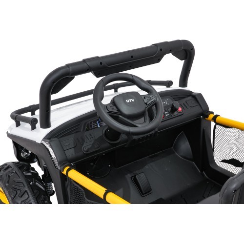 Детский электромобиль Buggy UTV Speed, белый