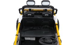 Детский электромобиль Buggy UTV Speed, белый