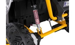 Bērnu elektromobilis Buggy UTV Speed, balts