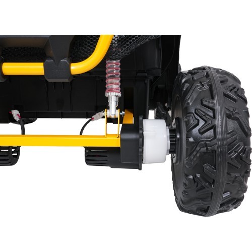 Детский электромобиль Buggy UTV Speed, белый