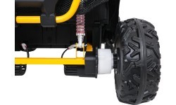 Bērnu elektromobilis Buggy UTV Speed, balts