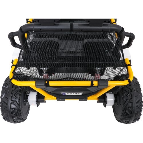 Bērnu elektromobilis Buggy UTV Speed, balts
