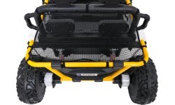 Bērnu elektromobilis Buggy UTV Speed, balts