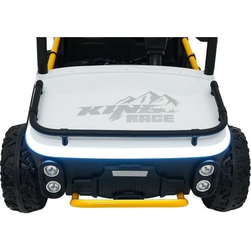 Детский электромобиль Buggy UTV Speed, белый