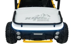 Bērnu elektromobilis Buggy UTV Speed, balts