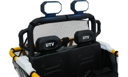 Bērnu elektromobilis Buggy UTV Speed, balts