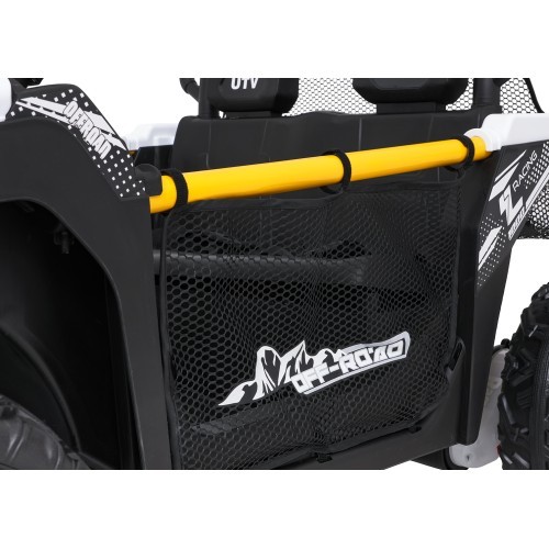 Детский электромобиль Buggy UTV Speed, белый