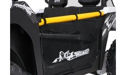 Bērnu elektromobilis Buggy UTV Speed, balts