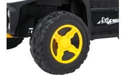 Bērnu elektromobilis Buggy UTV Speed, balts