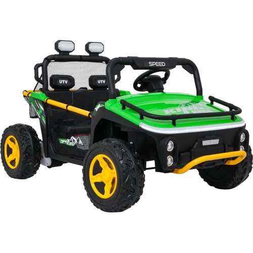 Детский электромобиль Buggy UTV Speed, зелёный