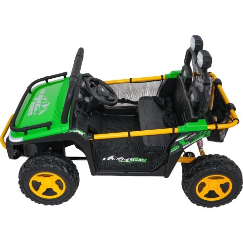 Детский электромобиль Buggy UTV Speed, зелёный