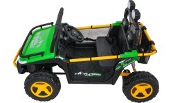 Детский электромобиль Buggy UTV Speed, зелёный