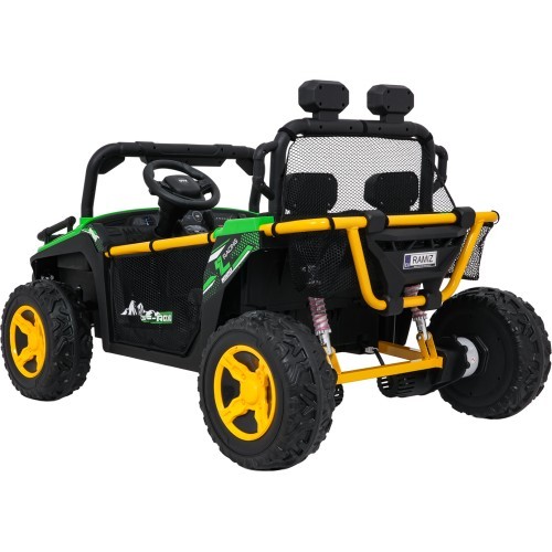 Детский электромобиль Buggy UTV Speed, зелёный
