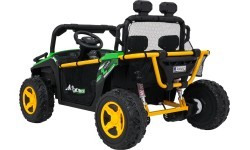 Elektromobilis bērniem Buggy UTV Speed, zaļš