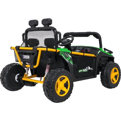 Детский электромобиль Buggy UTV Speed, зелёный