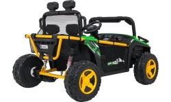 Детский электромобиль Buggy UTV Speed, зелёный