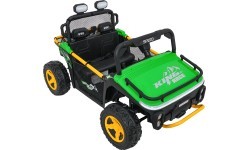 Elektromobilis bērniem Buggy UTV Speed, zaļš