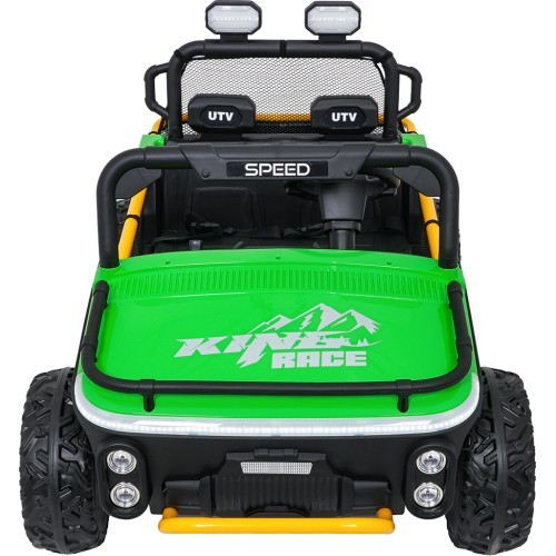 Детский электромобиль Buggy UTV Speed, зелёный