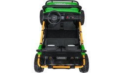Elektromobilis bērniem Buggy UTV Speed, zaļš