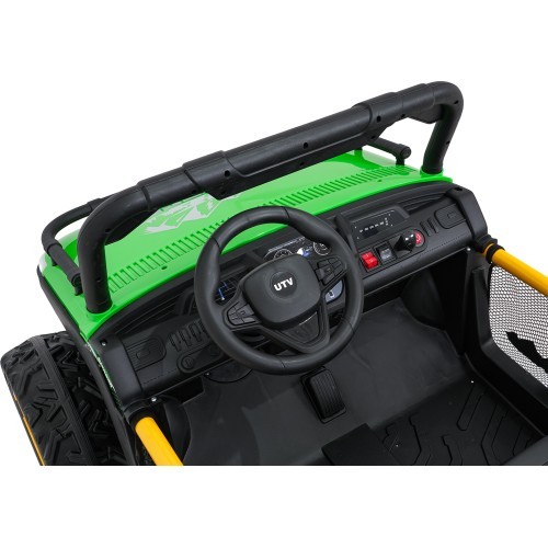 Детский электромобиль Buggy UTV Speed, зелёный