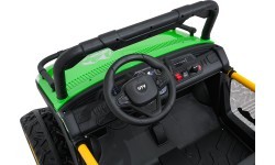 Детский электромобиль Buggy UTV Speed, зелёный