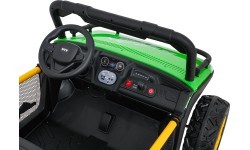 Elektromobilis bērniem Buggy UTV Speed, zaļš