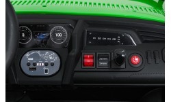 Elektromobilis bērniem Buggy UTV Speed, zaļš
