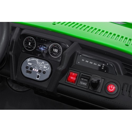 Детский электромобиль Buggy UTV Speed, зелёный