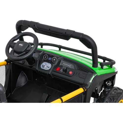 Детский электромобиль Buggy UTV Speed, зелёный