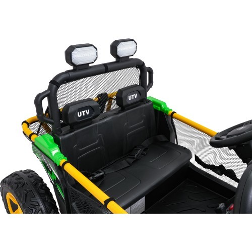 Детский электромобиль Buggy UTV Speed, зелёный