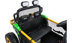 Elektromobilis bērniem Buggy UTV Speed, zaļš