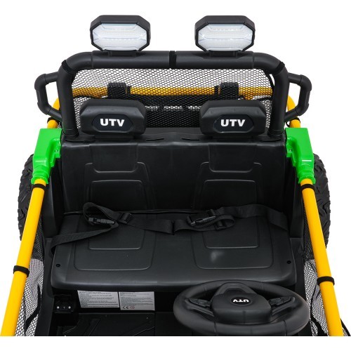Детский электромобиль Buggy UTV Speed, зелёный