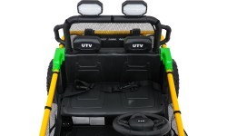 Elektromobilis bērniem Buggy UTV Speed, zaļš