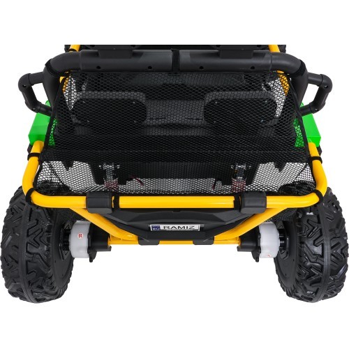 Детский электромобиль Buggy UTV Speed, зелёный