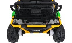 Elektromobilis bērniem Buggy UTV Speed, zaļš