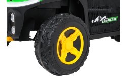 Детский электромобиль Buggy UTV Speed, зелёный