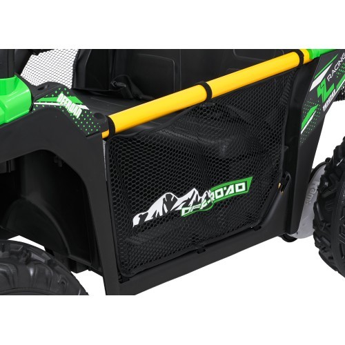 Детский электромобиль Buggy UTV Speed, зелёный