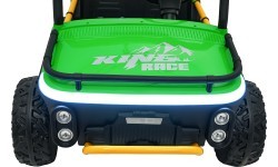 Elektromobilis bērniem Buggy UTV Speed, zaļš